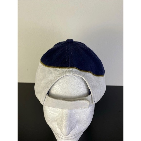 TITLIS Engelberg Cosmos Hat OS Blue White Gold Embroidery Switzerland Polydono - Picture 4 of 9